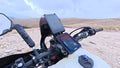 M4 Enduro Dash Relocate — 2024 TFT Handlebar Mount