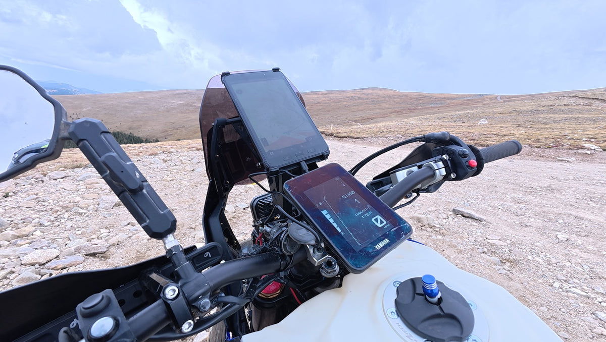 M4 Enduro Dash Relocate — 2024 TFT Handlebar Mount
